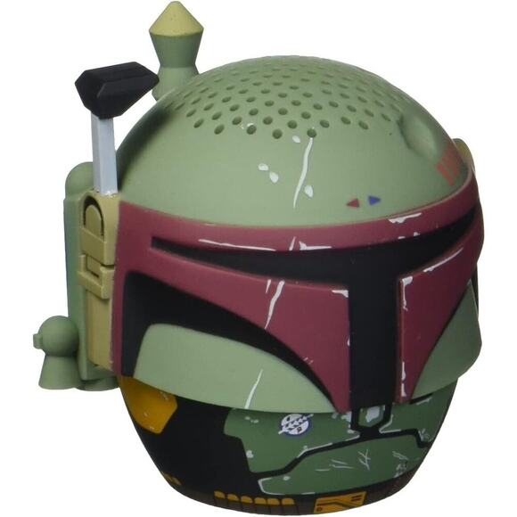 Star Wars Book of Boba Fett - Boba Fett Bluetooth Speaker Bitty Boomers New - Picture 2 of 9